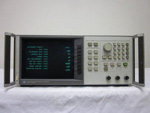 HP / Agilent 8757A 10 MHz to 60 GHz Scalar Network Analyzer - CALIBRATED!
