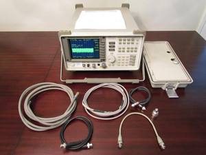 HP / Agilent 8562A 1 KHz to 22 GHz Portable Spectrum Analyzer w/ Color LCD!