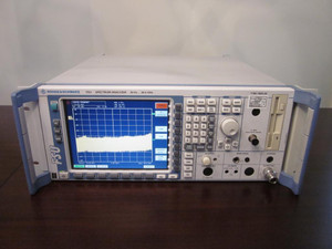 Rohde & Schwarz FSU26 20 Hz - 26.5 GHz Spectrum Analyzer w/ Options K5/K72/K74