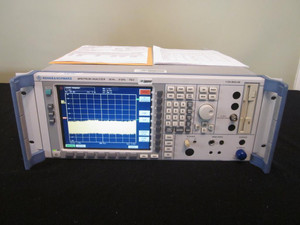 Rohde & Schwarz FSU8 20Hz - 8GHz Spectrum Analyzer w/ Opts K5/B16 - CALIBRATED!