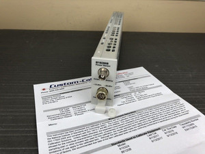Agilent HP 81636B Fast Optical Power Sensor Module - CALIBRATED! 8163A, 8163B