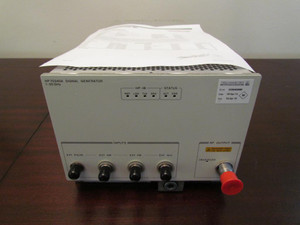 Agilent / HP 70340A 1 GHz - 20 GHz Microwave Synthesizer - CALIBRATED! 70004A