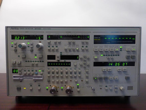 Anritsu MP1764A 50 MHz to 12.5GHz Error Detector (BERT) w/ Opt 01 - CALIBRATED!