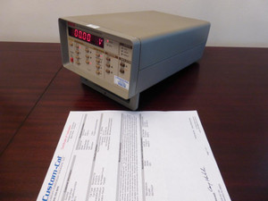 Keithely 6512 Programmable Electrometer - 10µV, 200V / 0.1fA, 20mA - CALIBRATED!