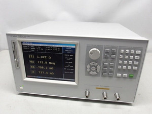 Agilent / HP 4287A 1 MHz to 3 GHz RF LCR Meter with FRESH CALIBRATION!