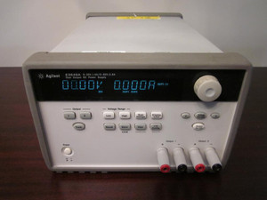 Agilent / HP E3649A 100W Dual Output Power Supply Two 35V, 1.4A or 60V, 0.8A