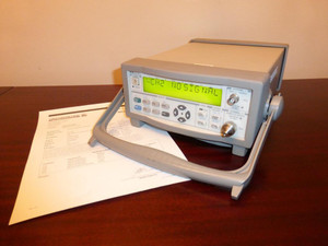 Agilent 53152A 46 GHz Microwave Frequency Counter / Power Meter / DVM w/ Opt 001