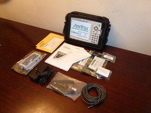Anritsu MP1026A Bit Master Eye Pattern Analyzer 20 GHz 10 Gbps w/ Opts 002 & 003
