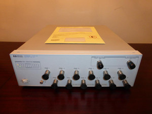 Agilent HP 87050E 12-Port, 50 Ohm, 3MHz - 2.2GHz Multiport Test Set - CALIBRATED
