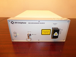 JDSU /JDS BBS 1550+2FP20 C Band (1527nm to 1568nm), 150mW Broadband Source