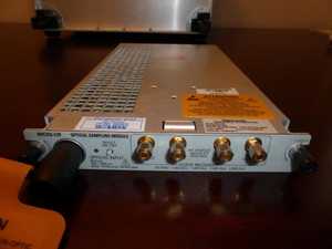 Tektronix 80C03-CR 2.5 GHz Optical Sampling Module - CSA8000/TDS8000 - CAL'D!