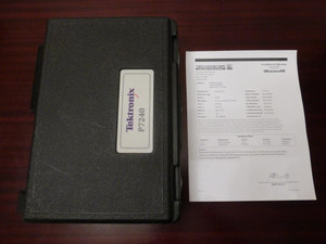 Tektronix P7240 4 GHz Active FET Oscilloscope Probe - CALIBRATED!