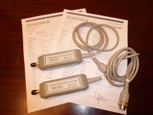 Agilent HP 85025B AC/DC Coaxial Detector 10 MHz to 26.5 GHz - CALIBRATED! 8757D