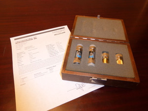 Agilent HP 85031A APC-7 Network Analyzer Calibration Verification Kit - 8753X