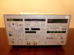 Anritsu MP1764C 50 MHz to 12.5GHz Error Detector (BERT) w/ Opt 01 - CALIBRATED!