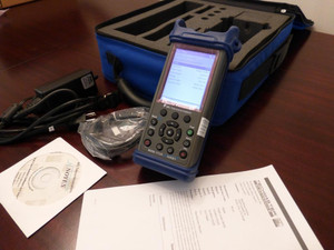 Noyes / AFL M200 Handheld Single-Mode 1310nm to 1550nm OTDR - CALIBRATED!