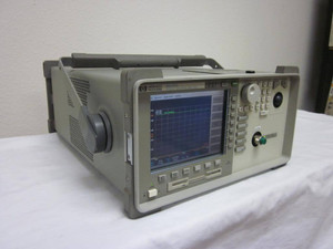 Agilent HP 86145A 600 to 1700nm Portable Optical Spectrum Analyzer - CALIBRATED