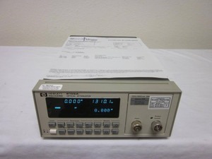 Agilent / HP 8156A Optical Attenuator Mainframe with Option 350 (Multimode)