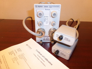 Agilent / Keysight 86118A 70GHz Dual Remote Sampling Head - CAL'D! 86100A/B/C/D