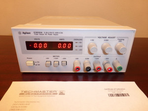 Agilent / HP E3630A Triple Output DC Power Supply, ± 20V / 0.5A, 6V / 2.5A, 35W