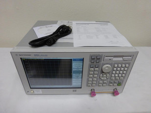 Agilent / HP E5062A 3GHz Network Analyzer with Options 016, 150 & 1E1! CAL'D!