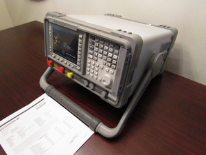 Agilent HP E4402B ESA-E 9 kHz to 3 GHz Spectrum Analyzer - LOADED & CALIBRATED!