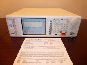 ANDO AQ6140 1270 to 1650nm Multi Wavelength Optical Meter - FRESH CALIBRATION!