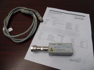 Agilent HP E4412A 18 GHz E-Series Wide Dynamic Range Power Sensor - CALIBRATED!