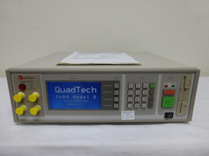 Quadtech 7600 10 Hz - 2 MHz Precision LCR Meter - CALIBRATED! 4284A