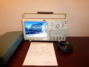 Tektronix DPO4104B 4 Channel, 5 GS/s Digital Oscilloscope w/ FRESH CALIBRATION!