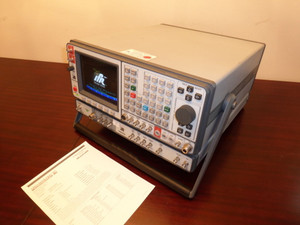 IFR Aeroflex 1600S Communication Monitor w/ 1600CSA Test Set Adapter - CAL'D!