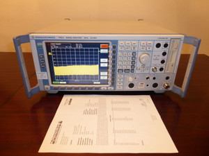 Rohde & Schwarz FSQ8 20Hz - 8 GHz Spectrum / Signal / Vector Analyzer w/ Opt K70