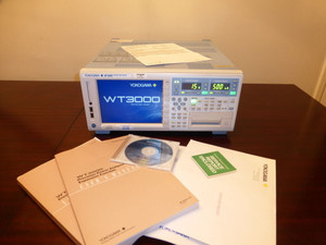 Yokogawa WT3000 Precision Power Analyzer w/ (2) 1000V-30A Modules - CALIBRATED!