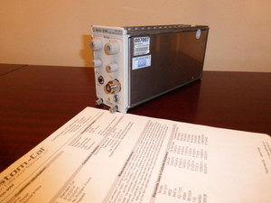 Agilent 86106B 28 GHz Optical / 40 GHz Electrical Module, 1000-1600 nm, 86100C/D