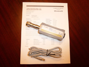 Agilent / HP U2001A 10 MHz - 6 GHz USB Power Sensor w/ USB Cable - CALIBRATED!