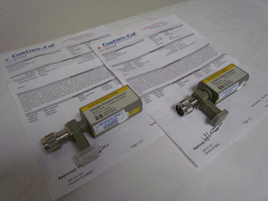 Agilent / HP R8486D 26.5 GHz - 40 GHz RF Waveguide Power Sensor - CALIBRATED!