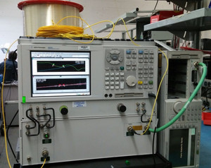 Agilent / Keysight 86038A Optical / Photonic Dispersion Analyzer - CALIBRATED!