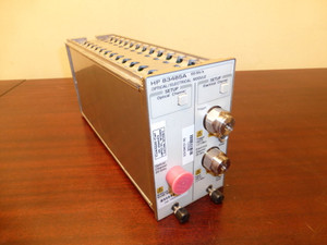 Agilent HP 83485A 20 GHz Optical / Electrical Module for 83480, 86100 Mainframes