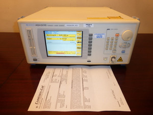 Ando AQ4321D 1520 nm - 1620 nm Tunable Laser Source with FRESH CALIBRATION!