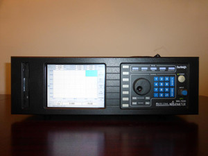 Burleigh EXFO WA-7600 WA7600 Optical Multi Wavelength Wavemeter Meter CALIBRATED