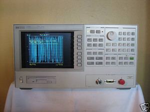 HP / Agilent 4291B RF Impedance / Material Analyzer