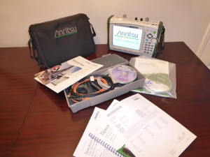 Anritsu MS2721B 9 kHz to 7.1 GHz Spectrum Analyzer w/ Tracking Generator - CAL'D