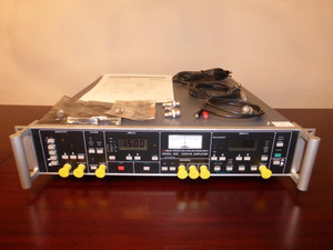 EG&G 5210 Dual Phase Analog Lock In Amplifier w/ Fresh Calibration!