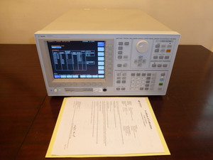 Keysight / Agilent 4156C Precision Semiconductor Parameter Analyzer - CALIBRATED