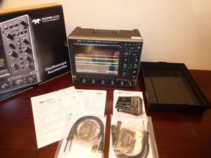 LECROY 64MXs-B 600 Mhz, 10 Gs/s, 4 Channel Wavesurfer Oscilloscope w/ Std Accy's