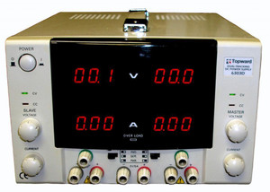 Topward 6303D Triple Output DC Power Supply - 0-30V/0-3A, 0-5V/0-5A (x2)