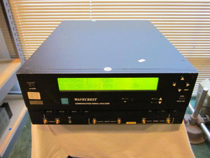 Wavecrest DTS2079 3.2Gb/s Communication Signal Analyzer