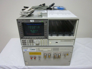 Agilent 71612C 12.5GBps Error Performance Analyzer / Generator (70843C + 70004A)