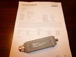 Agilent HP 11947A 9 kHz - 200 MHz Transient Limiter w/ High-Pass Filter - CAL'D!