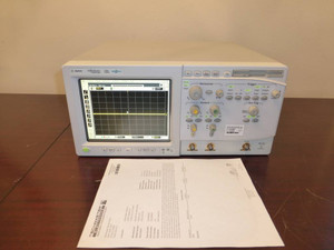 Agilent 54833A 2 Channel, 1GHz, 4 GSa/s Infiniium Oscilloscope - CALIBRATED!